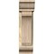 Ekena Millwork Legacy Traditional Rough Sawn Bracket w/ Offset Brace, Douglas Fir, 6"W x 14"D x 22"H BKT0604X14X22LEC01RDF - alternate 4